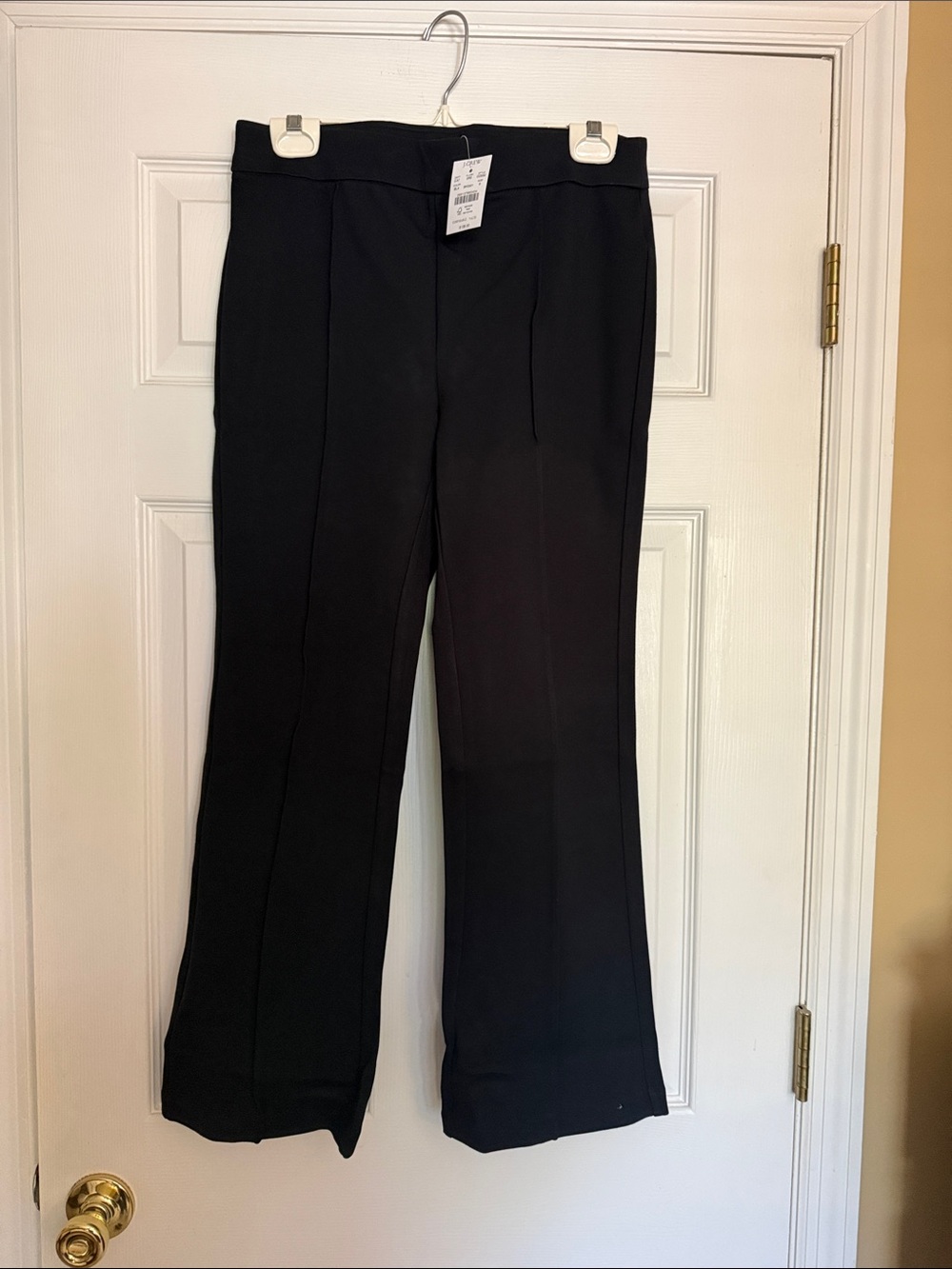 J Crew Factory Ponte Pull on Crop NWT